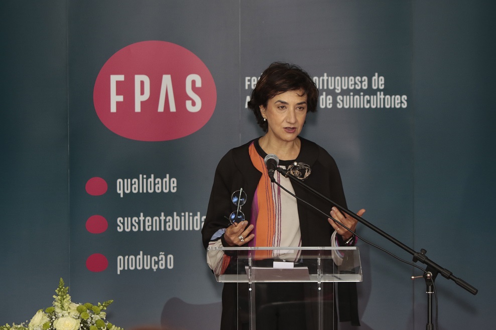 ministra da agricultura